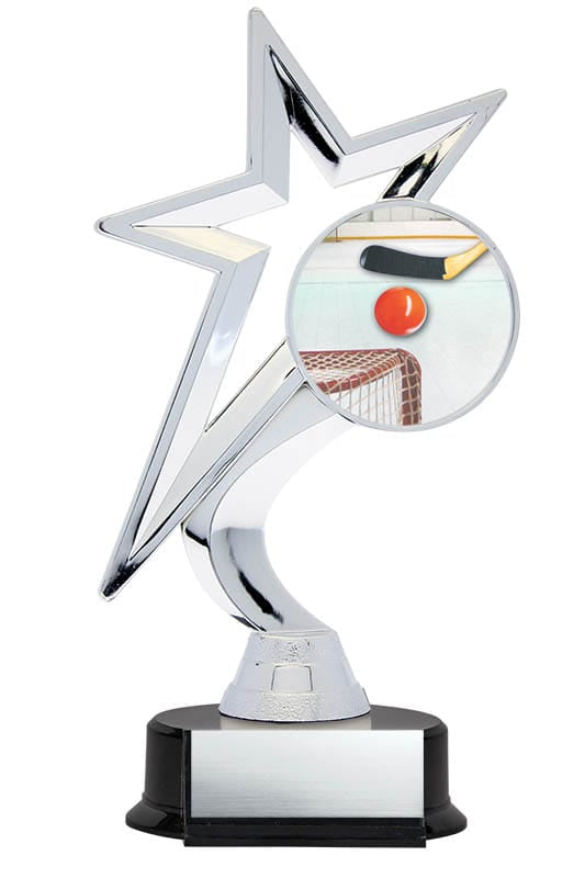 Meteor Series Ball Hockey Trophy, 7 1/2
