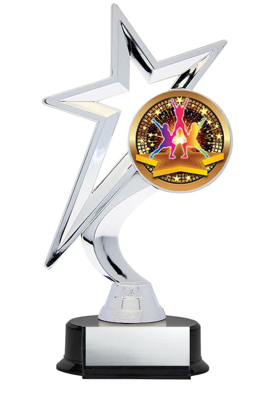 Meteor Series Cheer Trophy, 7 1/2