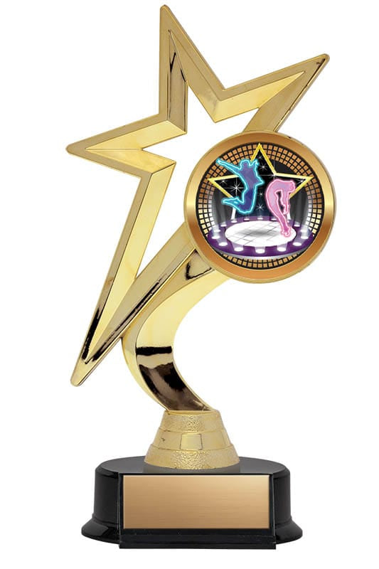 Meteor Series Dance Trophy, 7 1/2