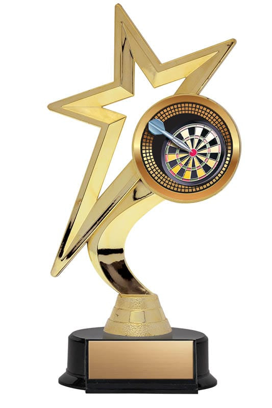Meteor Series Darts Trophy, 7 1/2