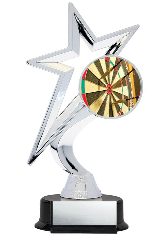Meteor Series Darts Trophy, 7 1/2