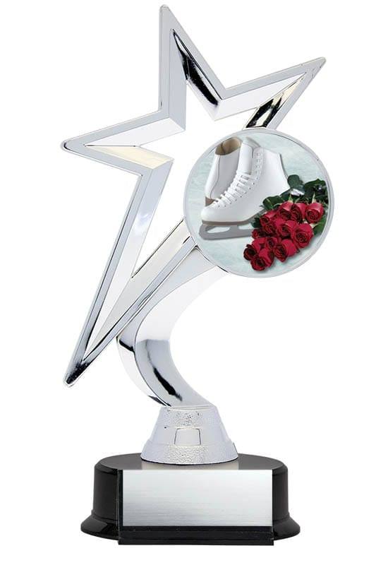 Meteor Series Figure Skating Trophy, 7 1/2