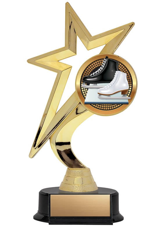 Meteor Series Figure Skating Trophy, 7 1/2