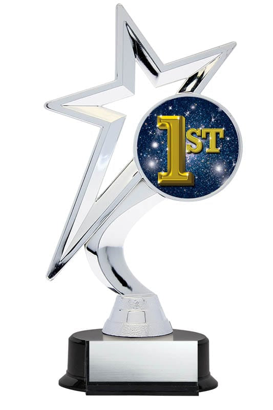 Meteor Series First Place Trophy, 7 1/2