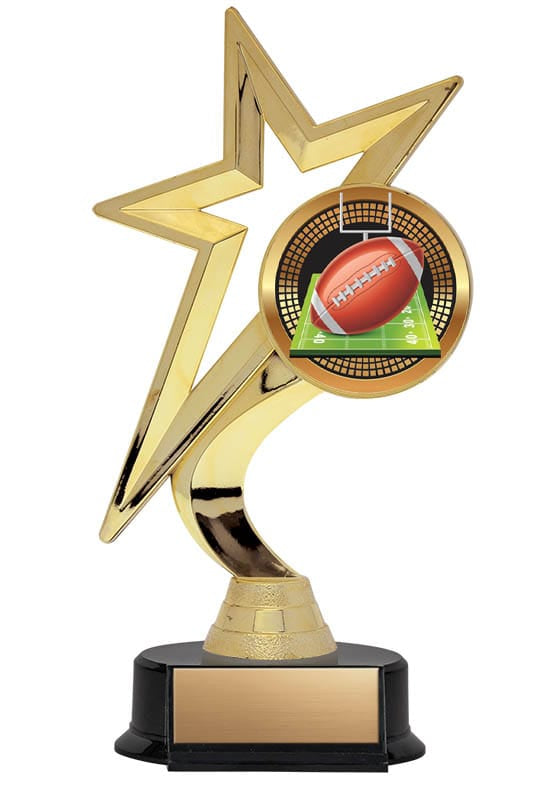 Meteor Series Football Trophy, 7 1/2