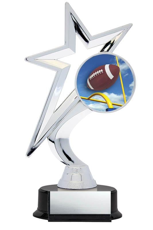 Meteor Series Football Trophy, 7 1/2