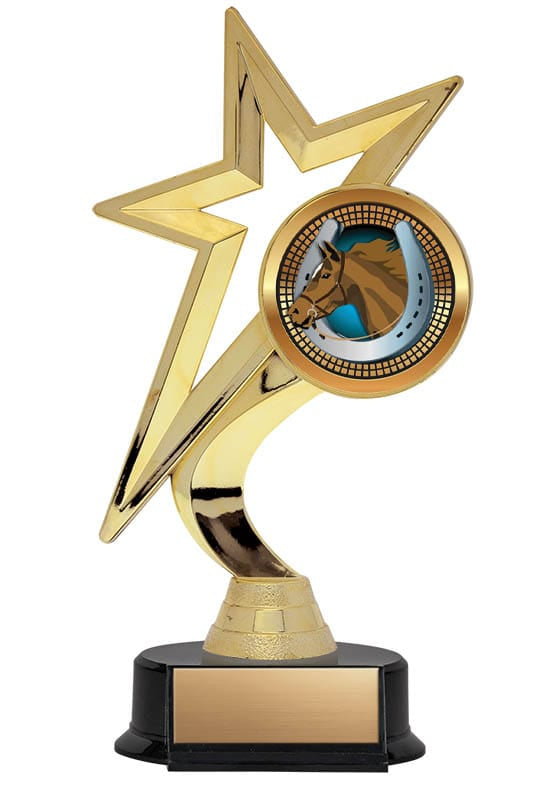 Meteor Series Horse Trophy, 7 1/2