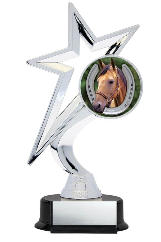 Meteor Series Horse Trophy, 7 1/2
