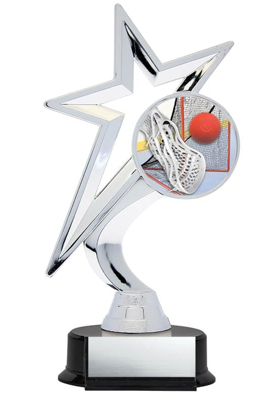 Meteor Series Lacrosse Trophy, 7 1/2