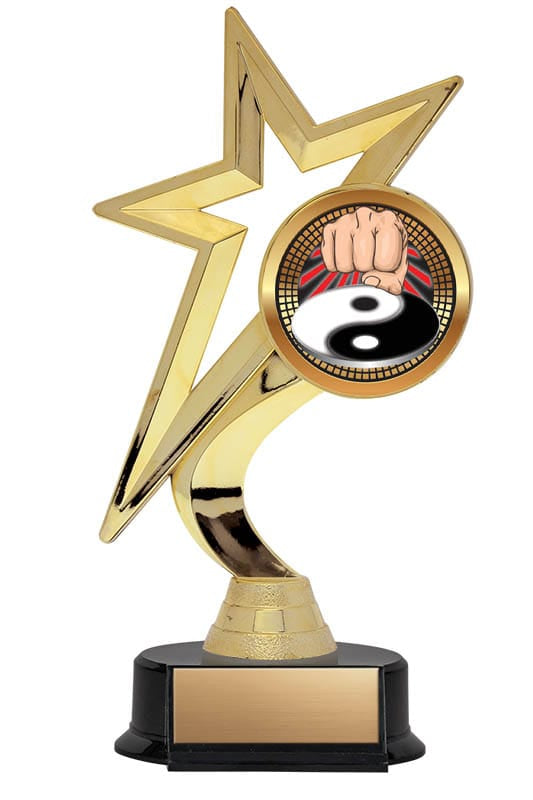 Meteor Series Martial Arts Trophy, 7 1/2
