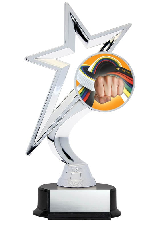 Meteor Series Martial Arts Trophy, 7 1/2
