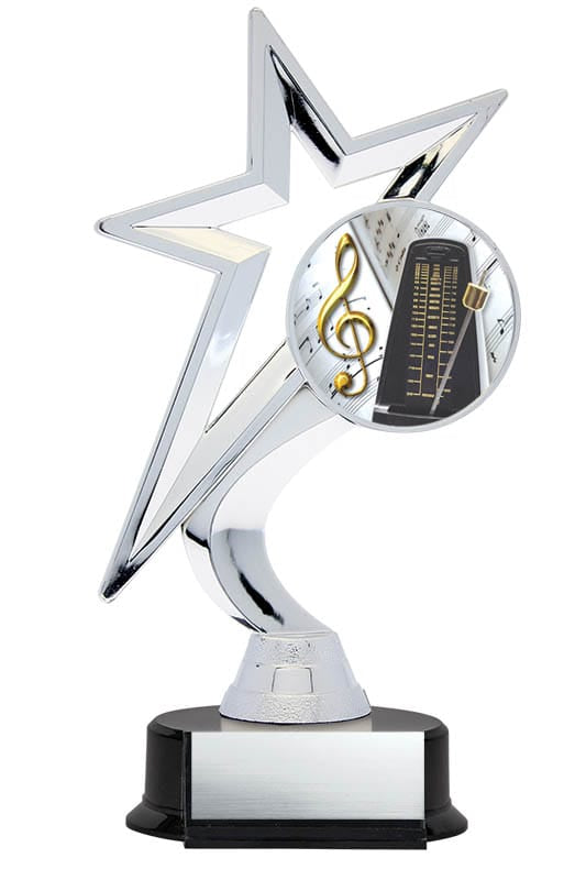 Meteor Series Music Trophy, 7 1/2