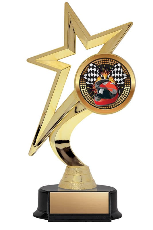 Meteor Series Racing Trophy, 7 1/2