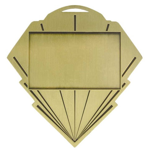 Diamond Series Hockey Goalie Medal – view 2