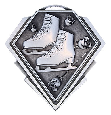 Diamond Series Figure Skating Medal – view 3