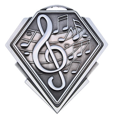 Diamond Series Music Medal – view 3