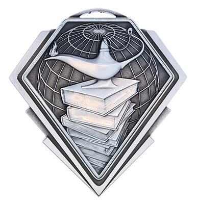 Diamond Series Academic Medal – view 3