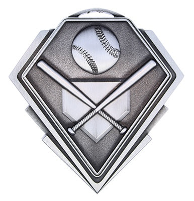 Diamond Series Baseball Medal – view 3