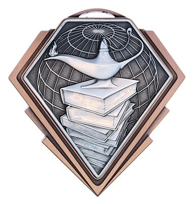 Diamond Series Academic Medal – view 4