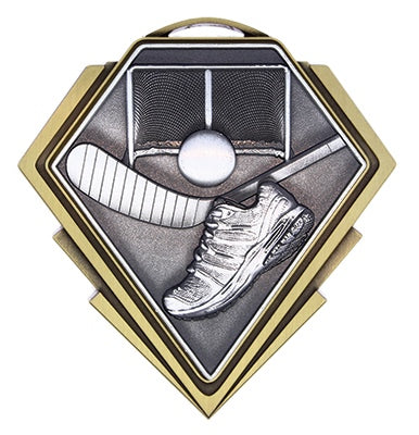 Diamond Series Ball Hockey Medal – main view