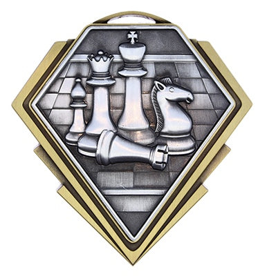 Diamond Series Chess Medal – main view