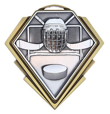Diamond Series Hockey Medal – main view