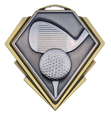 Diamond Series Golf Medal – main view