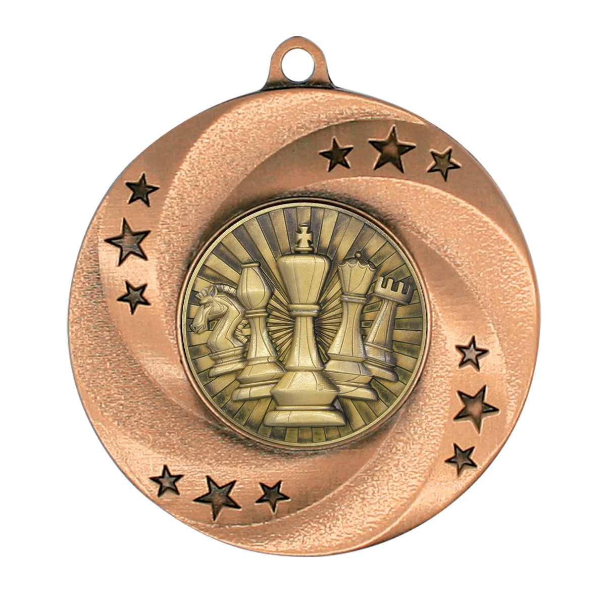 Matrix Series Chess Medal, 2