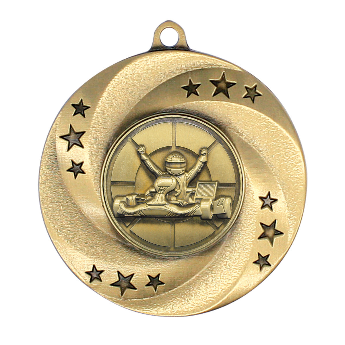 Matrix Series Go Kart Medal, 2