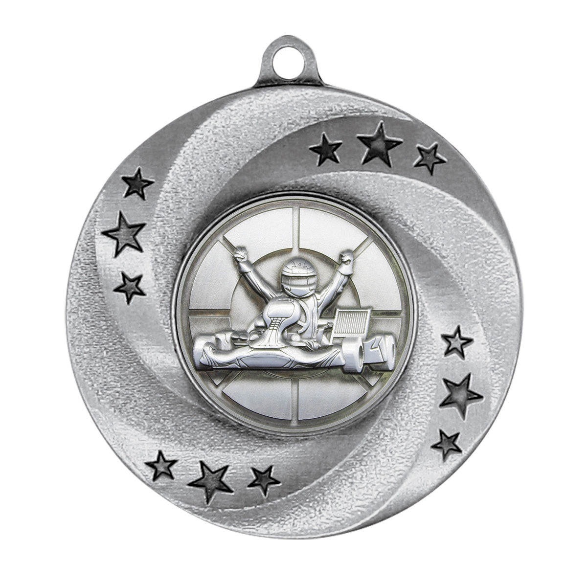 Matrix Series Go Kart Medal, 2