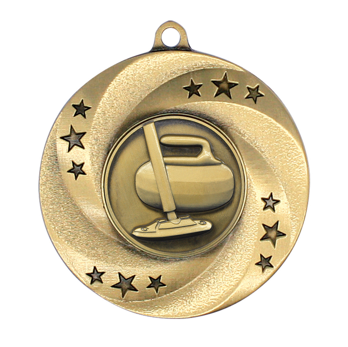 Matrix Series Curling Medal, 2