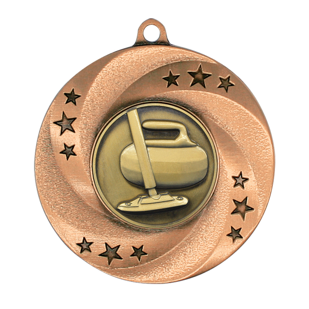 Matrix Series Curling Medal, 2