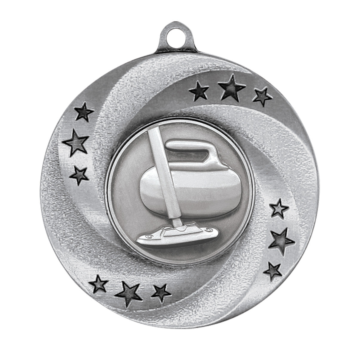 Matrix Series Curling Medal, 2