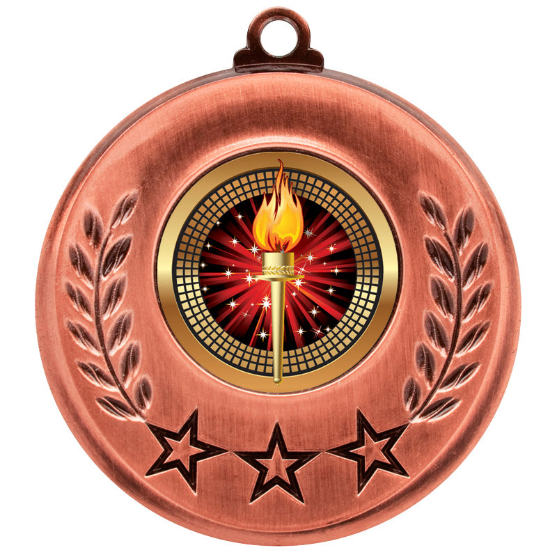 Spectrum Series Medals – Victory – view 3