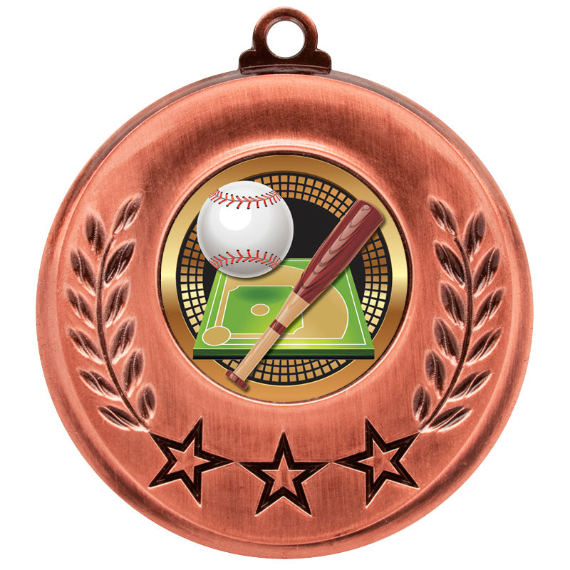 Spectrum Series Medals, Baseball – view 3