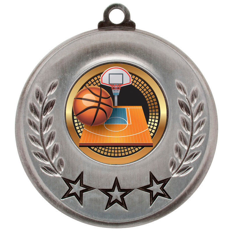 Spectrum Series Medals – Basketball – view 2