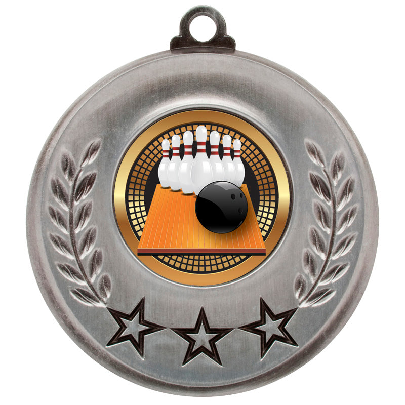 Spectrum Series Medals – 10-Pin Bowling – view 2