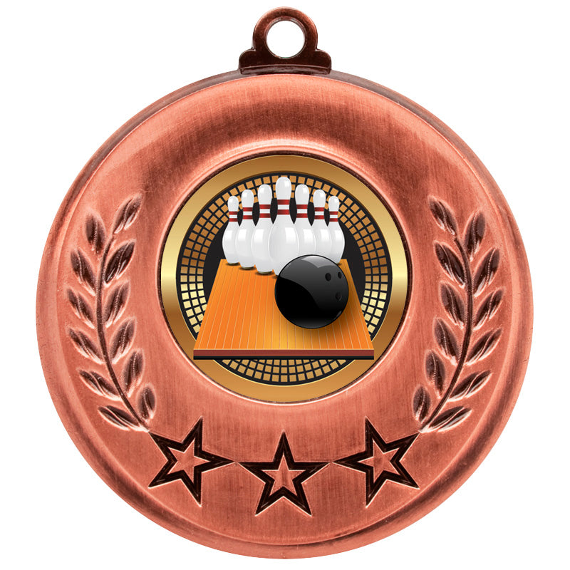 Spectrum Series Medals – 10-Pin Bowling – view 3