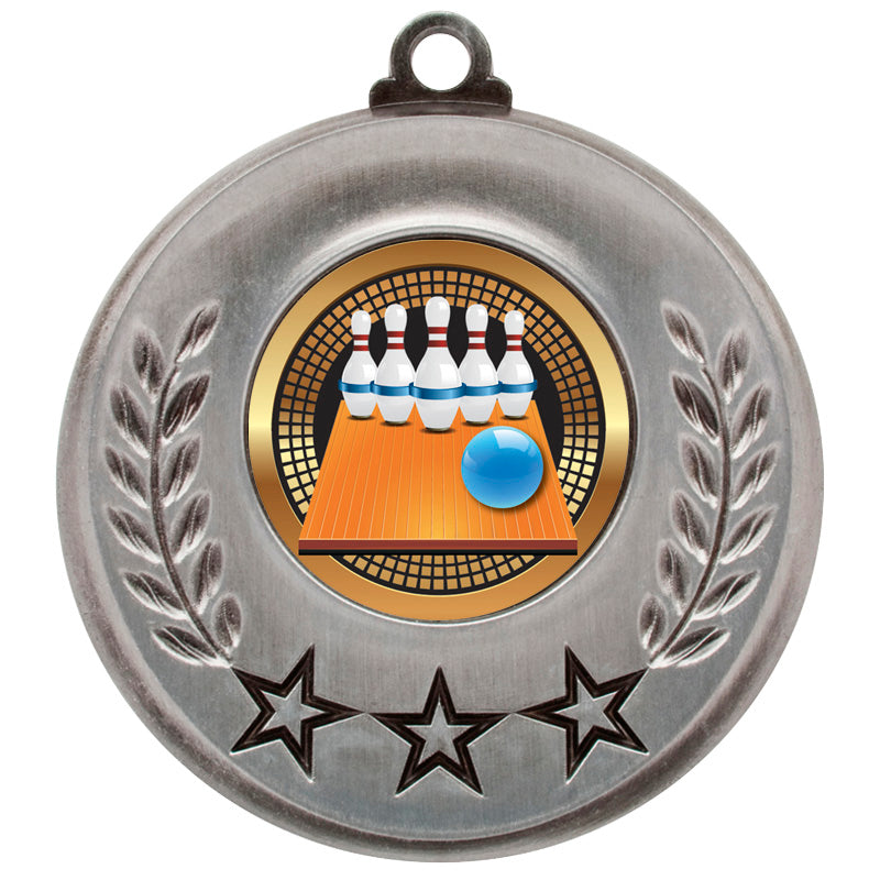 Spectrum Series Medals – 5-Pin Bowling – view 2