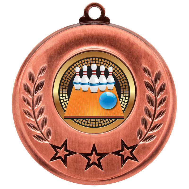 Spectrum Series Medals – 5-Pin Bowling – view 3