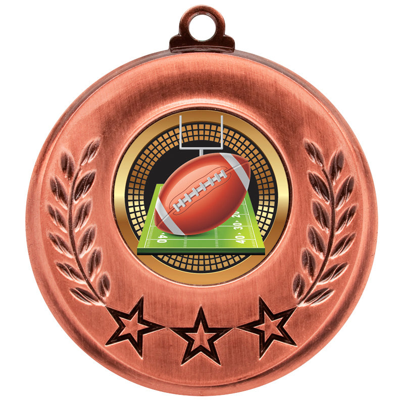 Spectrum Series Medals – Football – view 3