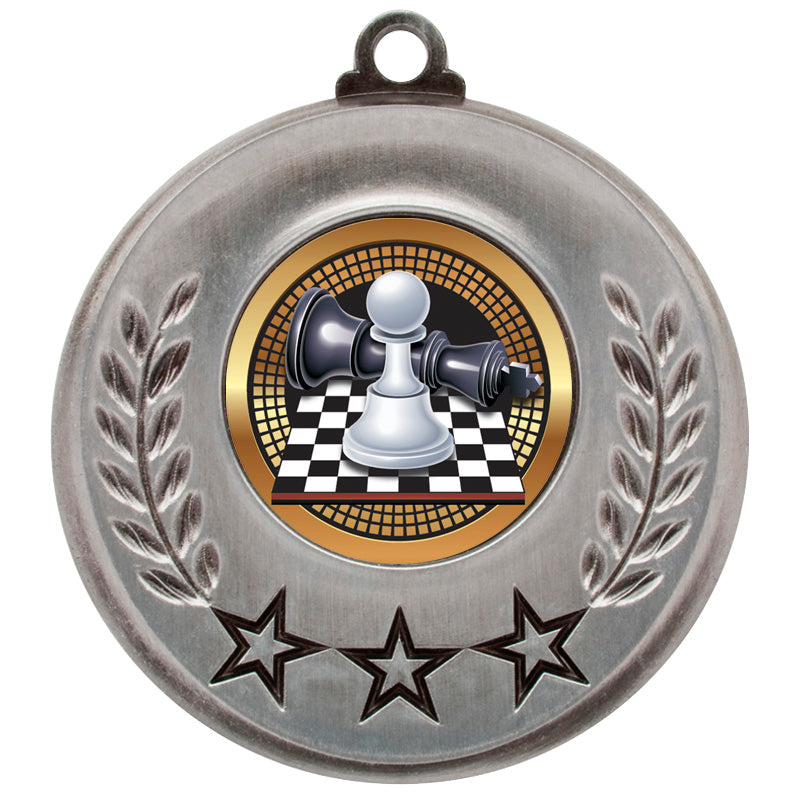 Spectrum Series Medals – Chess – view 2