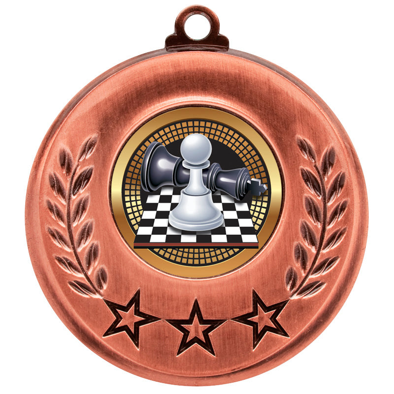 Spectrum Series Medals – Chess – view 3