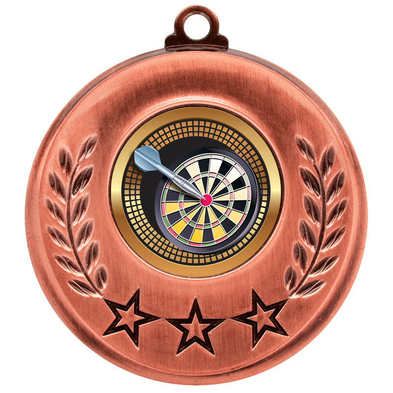 Spectrum Series Medals – Darts – view 3