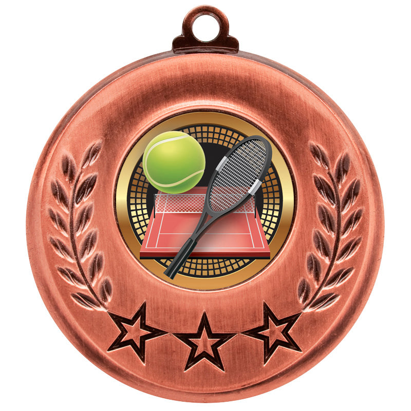 Spectrum Series Medals – Tennis – view 3
