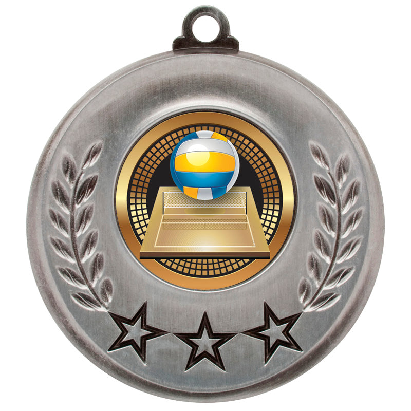 Spectrum Series Medals – Volleyball – view 2