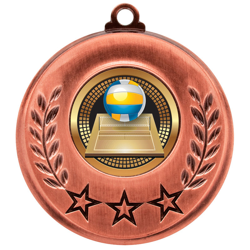 Spectrum Series Medals – Volleyball – view 3