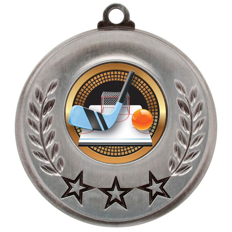 Spectrum Series Medals – Ball Hockey – view 2