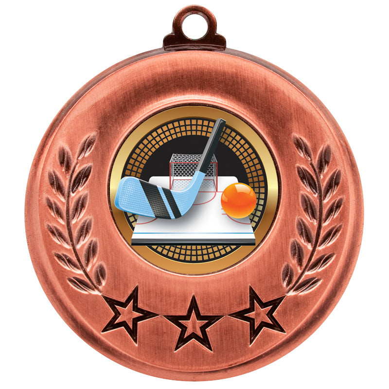 Spectrum Series Medals – Ball Hockey – view 3