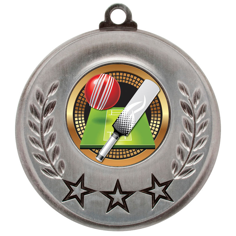 Spectrum Series Medals – Cricket – view 2